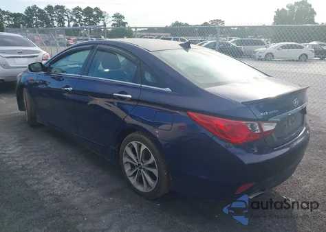2014 Hyundai Sonata Se z USA, uszkodzony, nr VIN 5NPEC4AC1EH845690